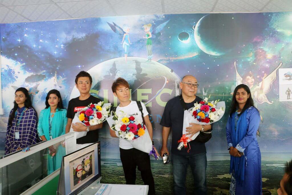 Foreign Deligates Visit