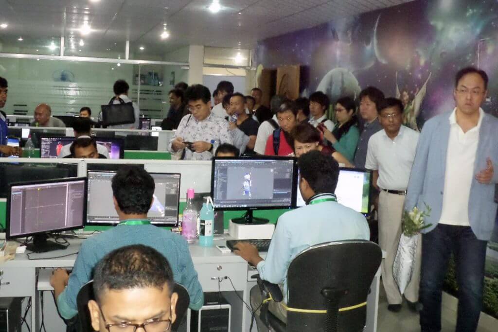 Foreign Deligates Visit