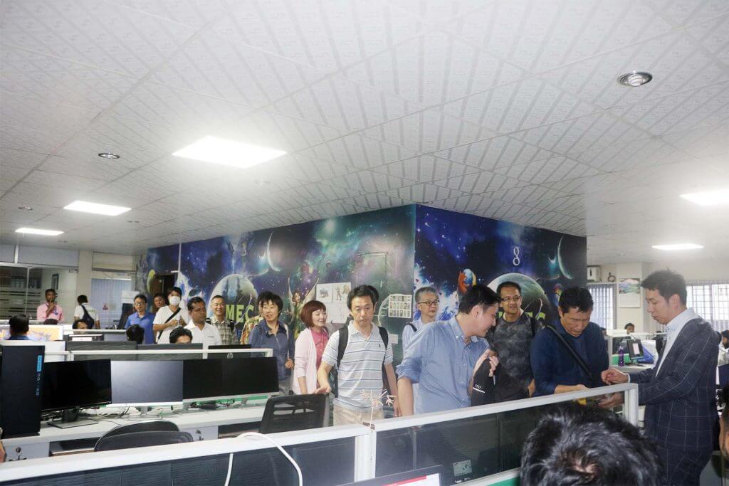 Foreign Deligates Visit