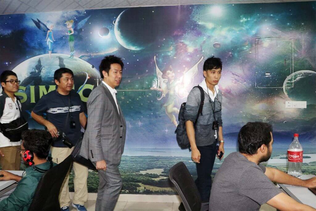 Foreign Deligates Visit