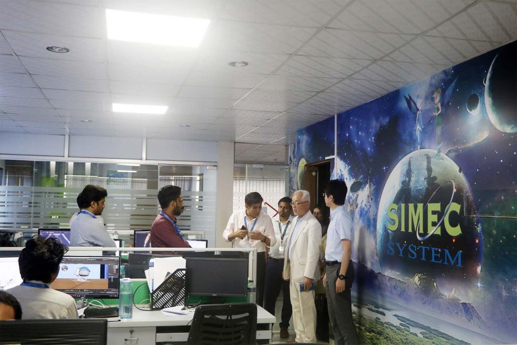 Foreign Deligates Visit