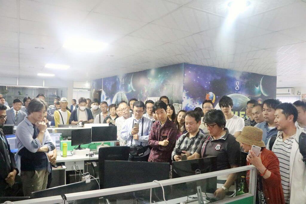 Foreign Deligates Visit