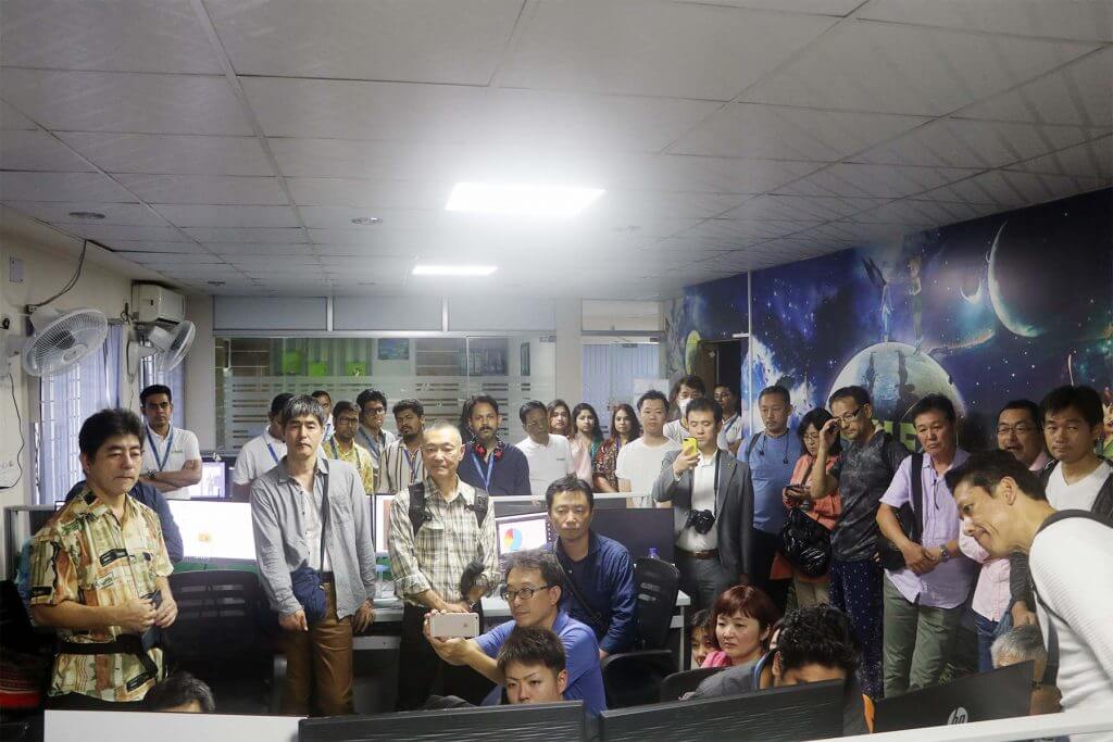 Foreign Deligates Visit