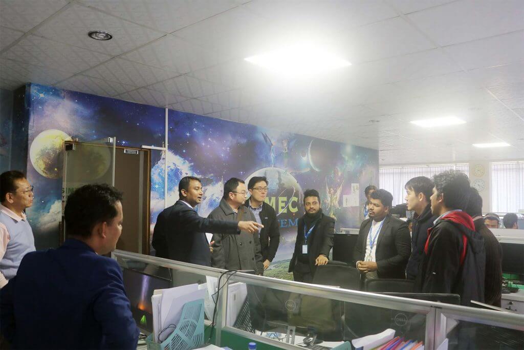 Foreign Deligates Visit