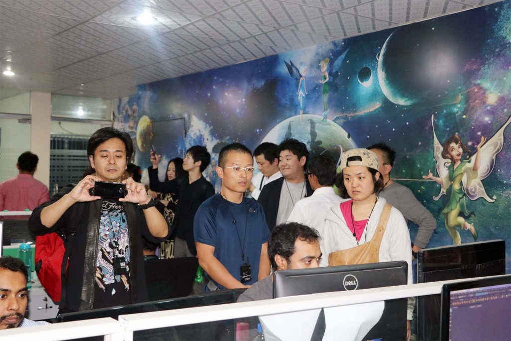 Foreign Deligates Visit