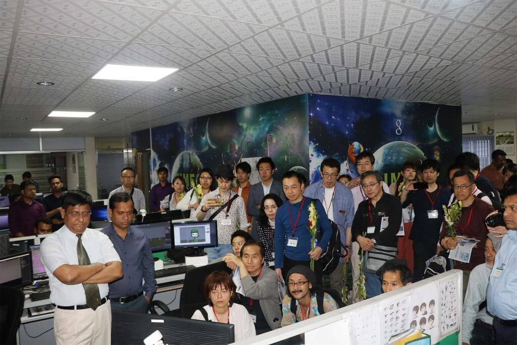 Foreign Deligates Visit