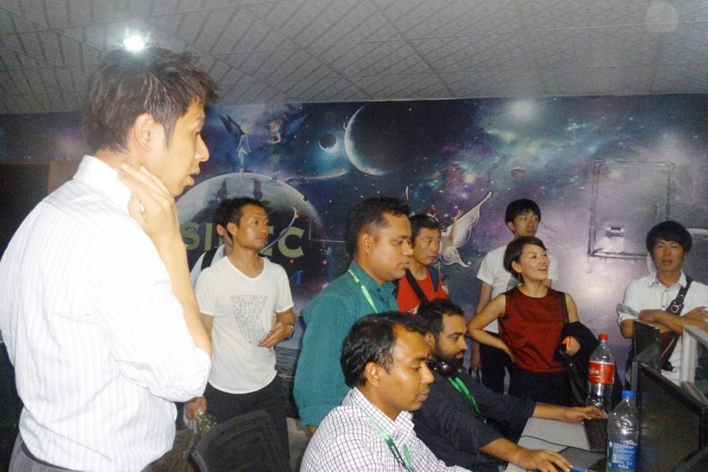 Foreign Deligates Visit