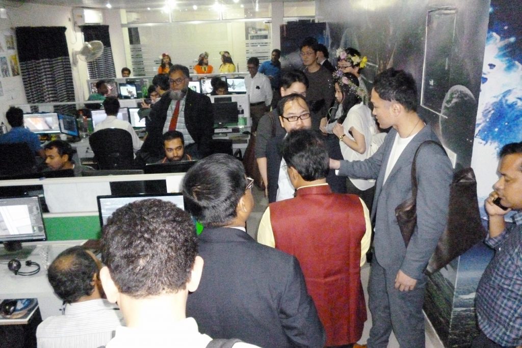 Foreign Deligates Visit