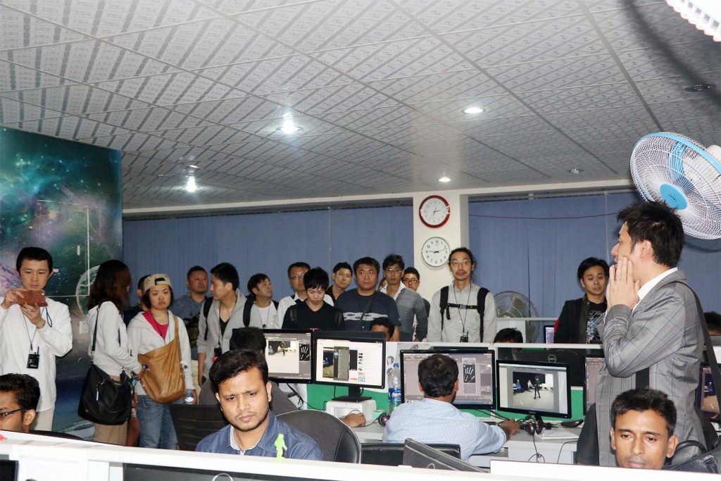 Foreign Deligates Visit