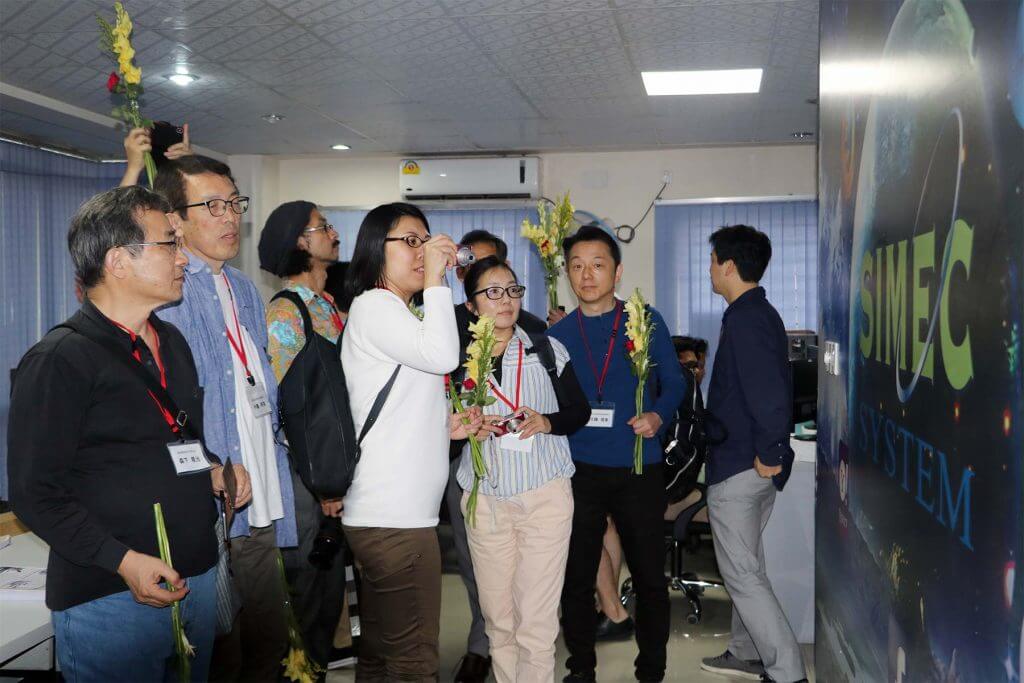 Foreign Deligates Visit