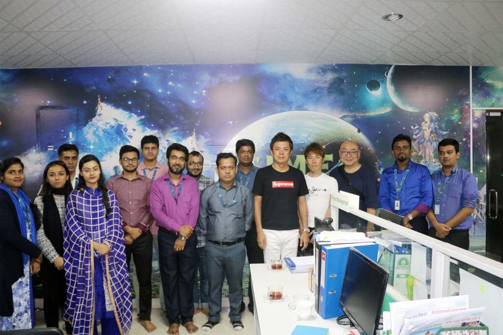 Foreign Deligates Visit