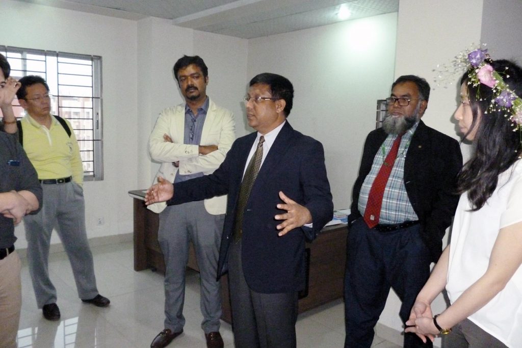 Foreign Deligates Visit