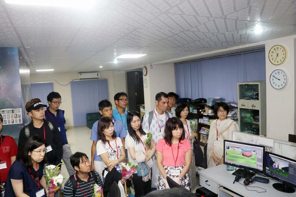 Foreign Deligates Visit