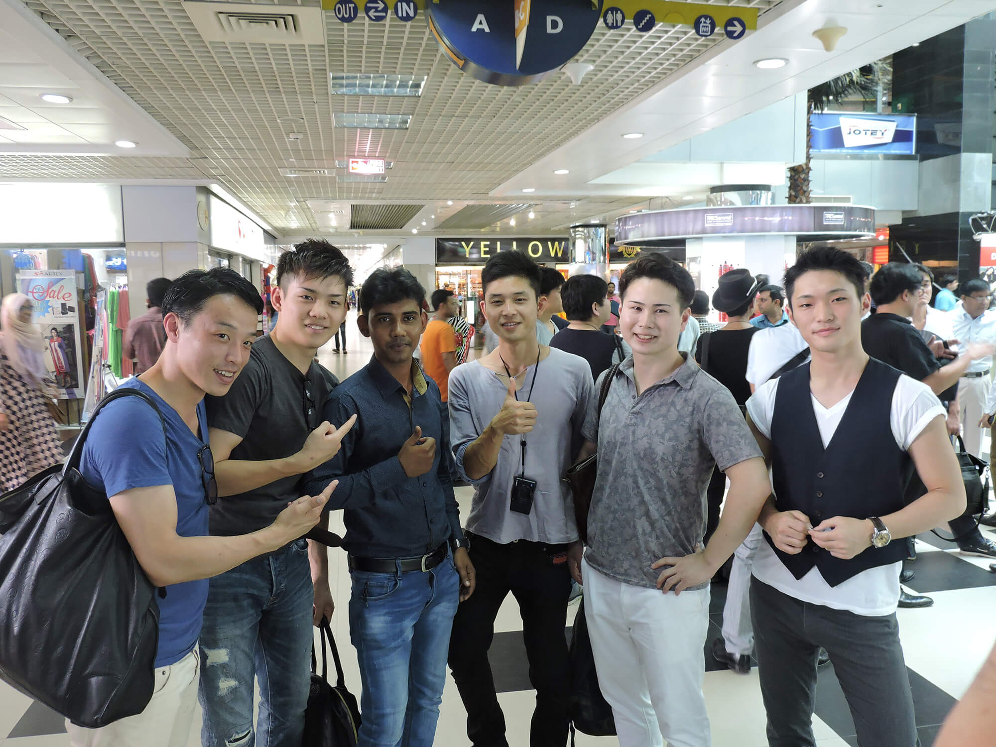 Foreign Deligates Visit