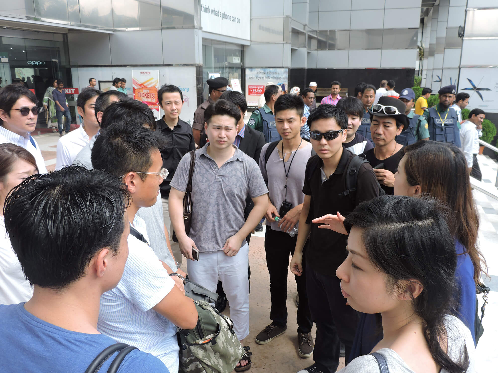 Foreign Deligates Visit