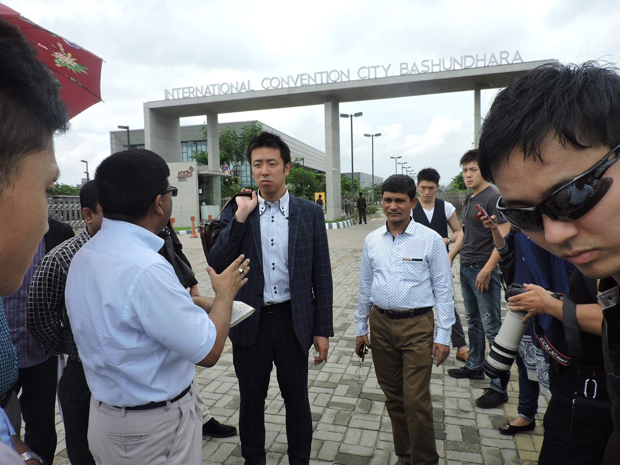 Foreign Deligates Visit