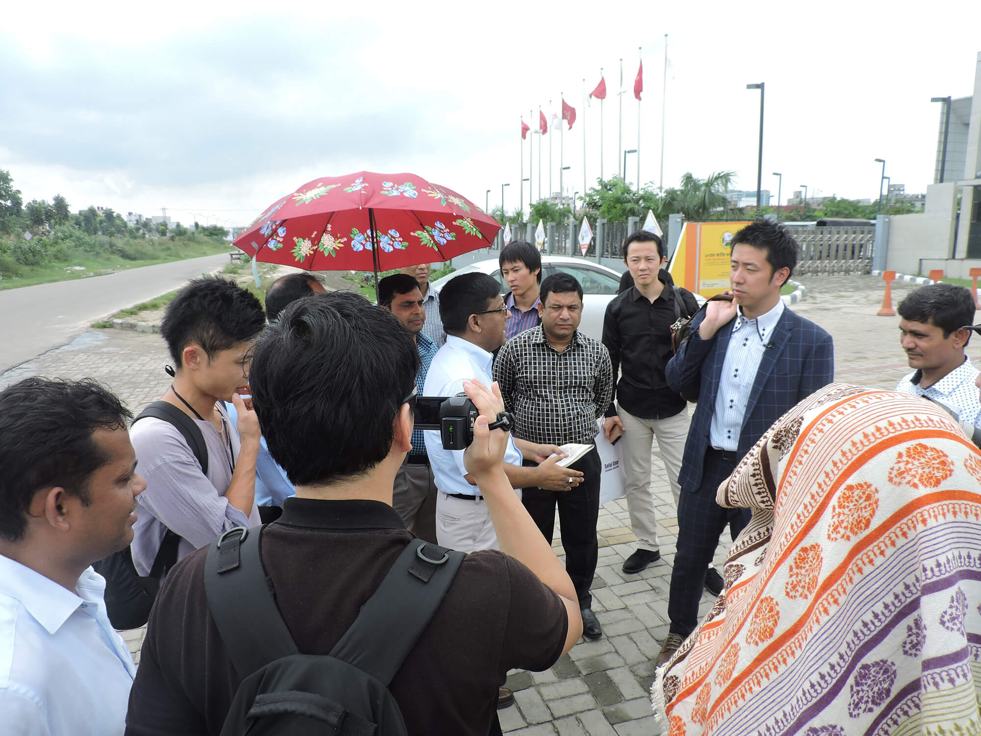 Foreign Deligates Visit