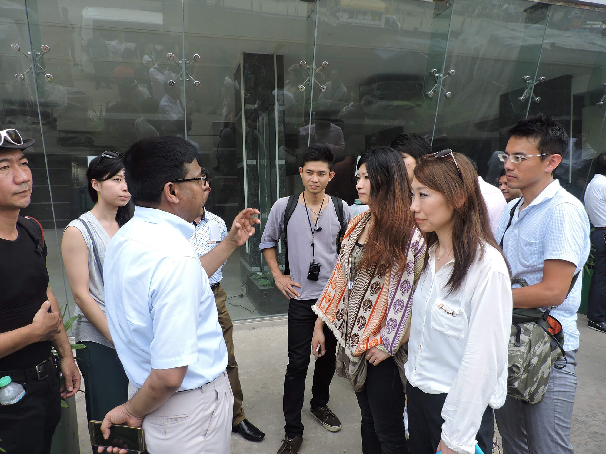 Foreign Deligates Visit