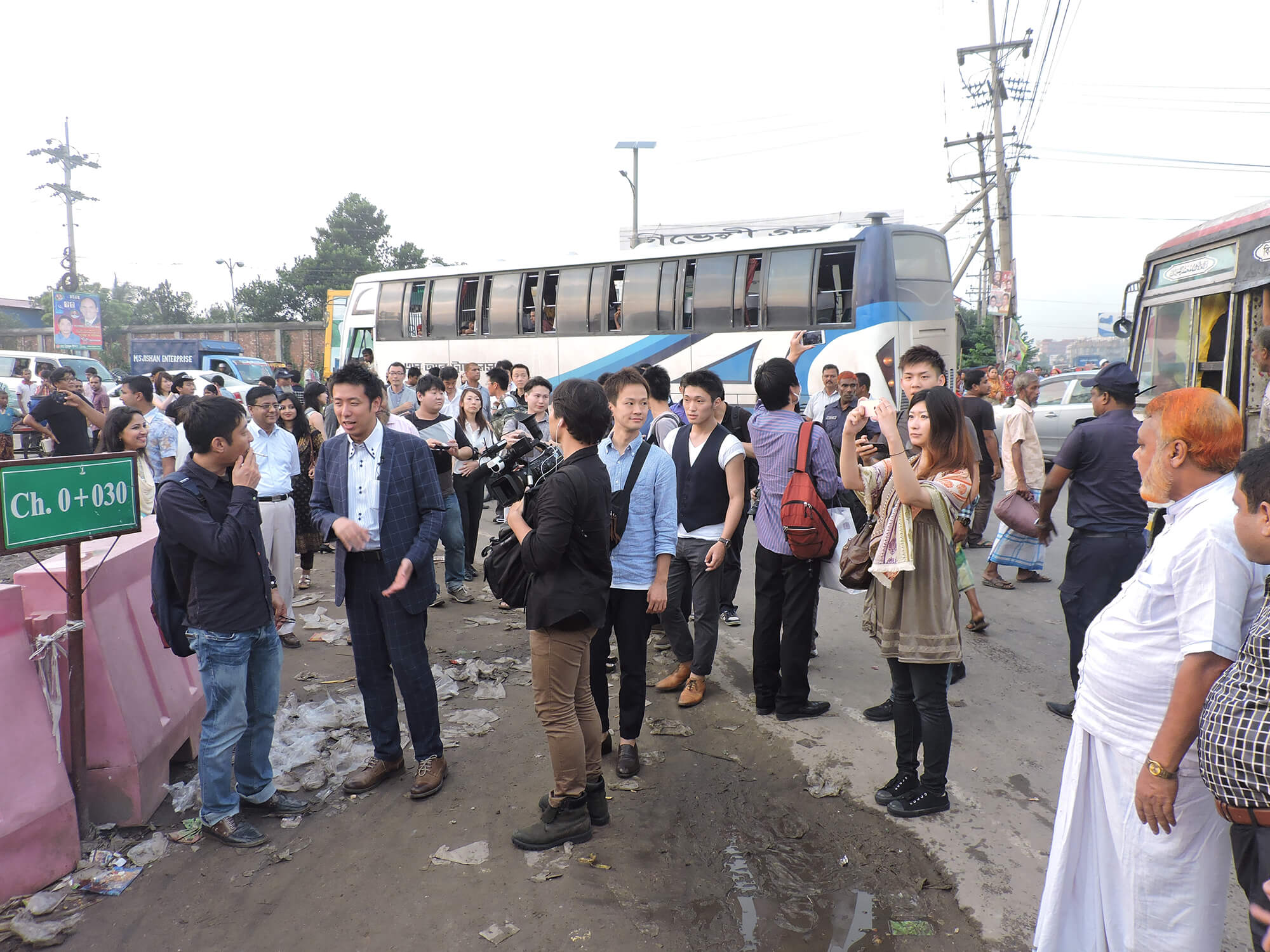 Foreign Deligates Visit