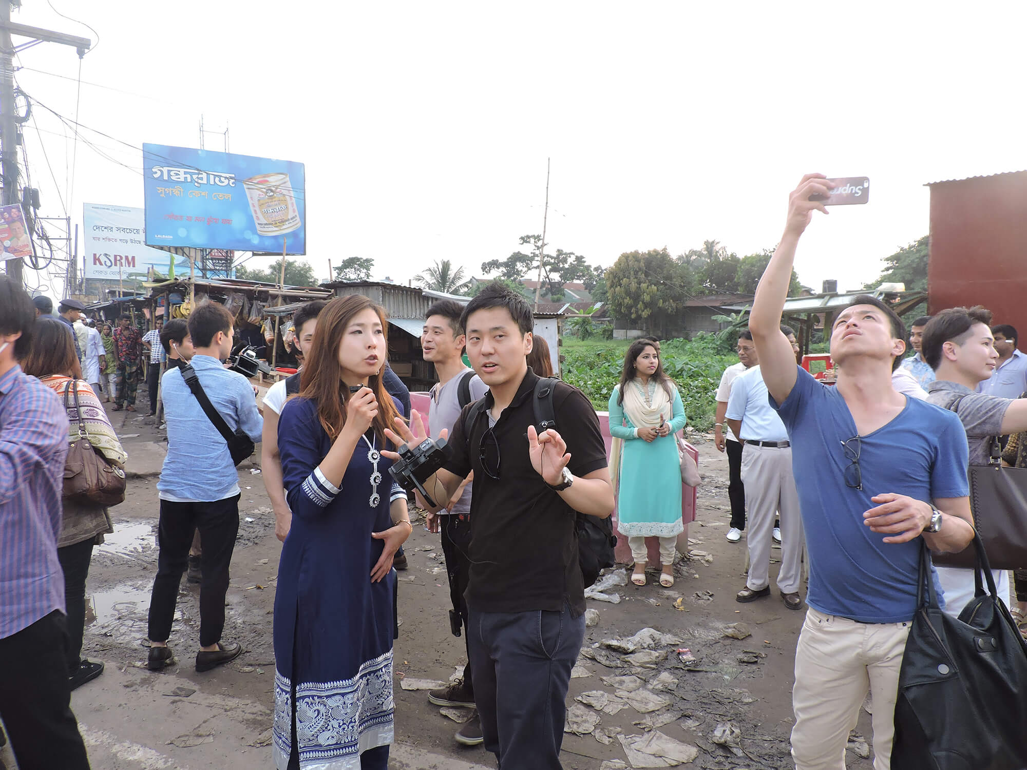 Foreign Deligates Visit