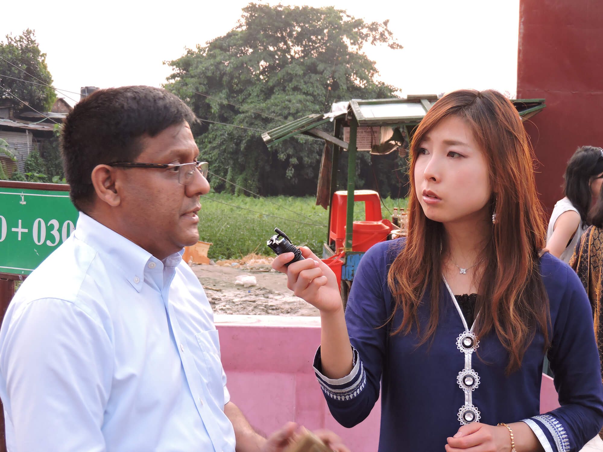 Foreign Deligates Visit