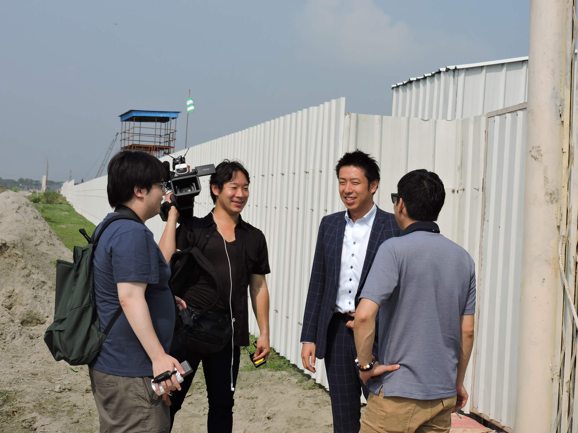 Foreign Deligates Visit