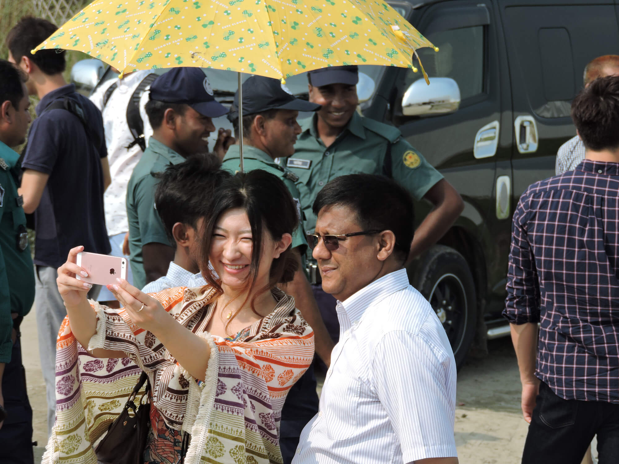 Foreign Deligates Visit