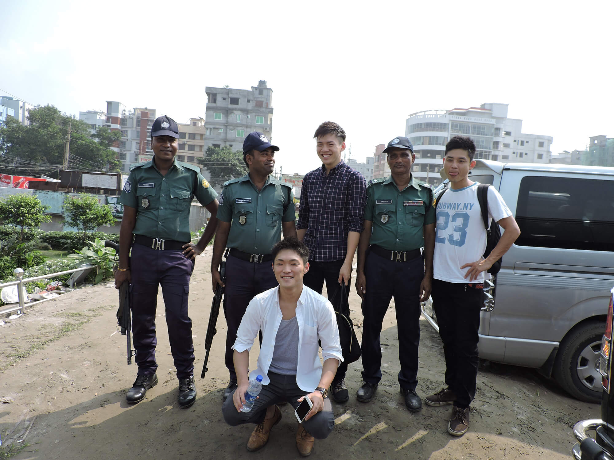 Foreign Deligates Visit