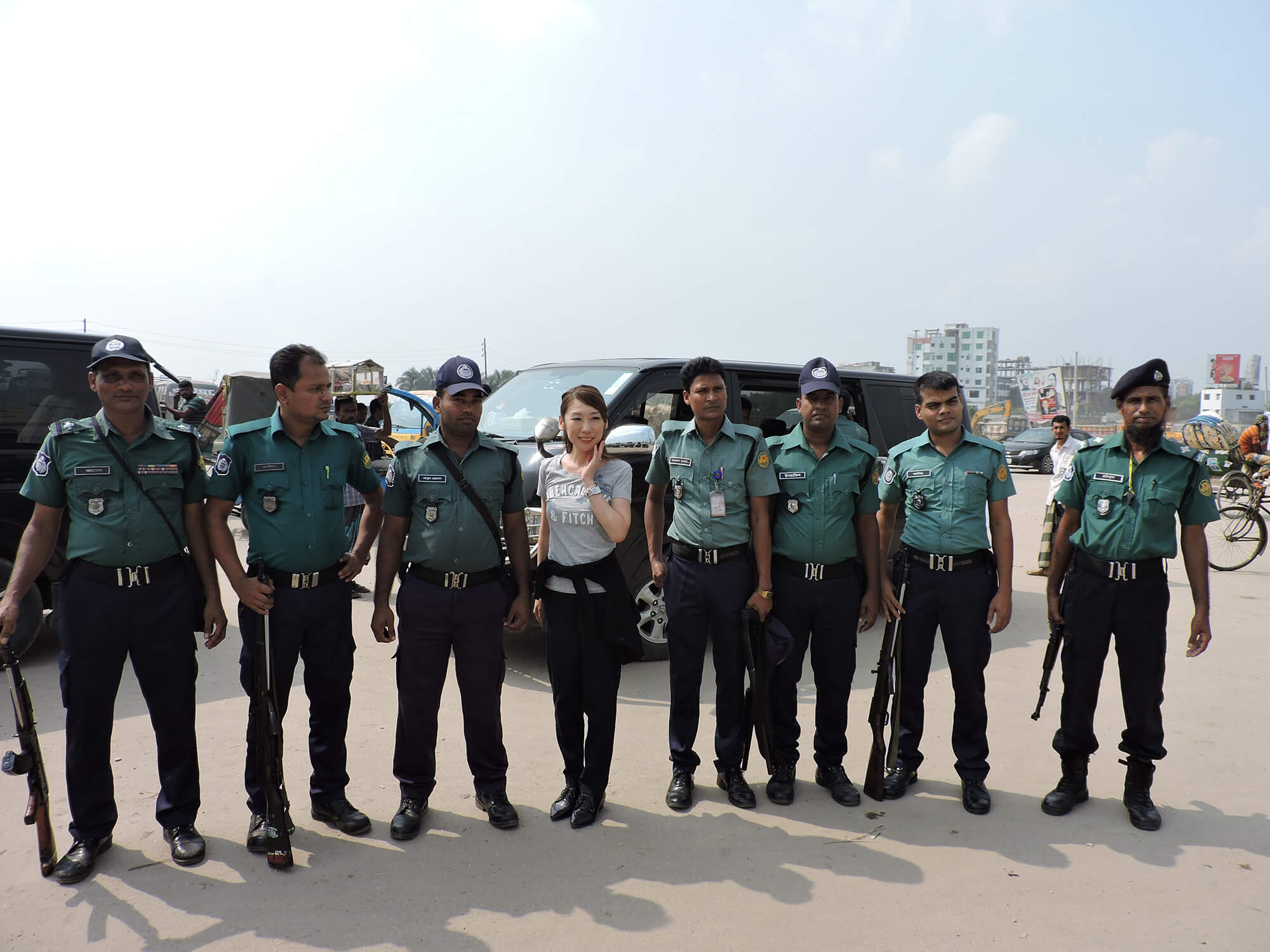 Foreign Deligates Visit