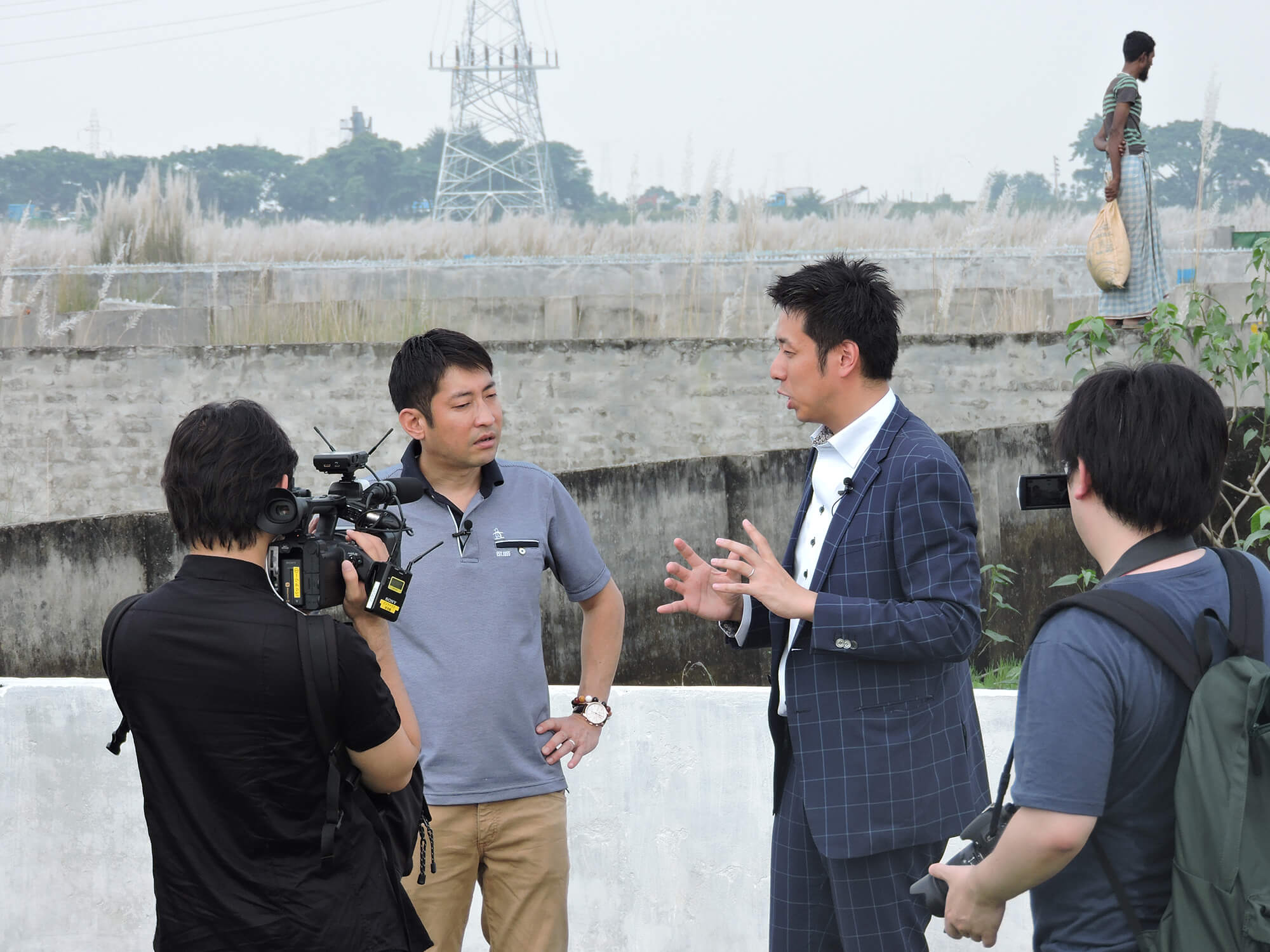 Foreign Deligates Visit