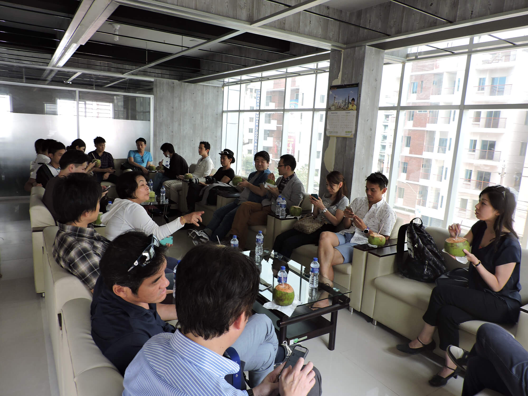 Foreign Deligates Visit