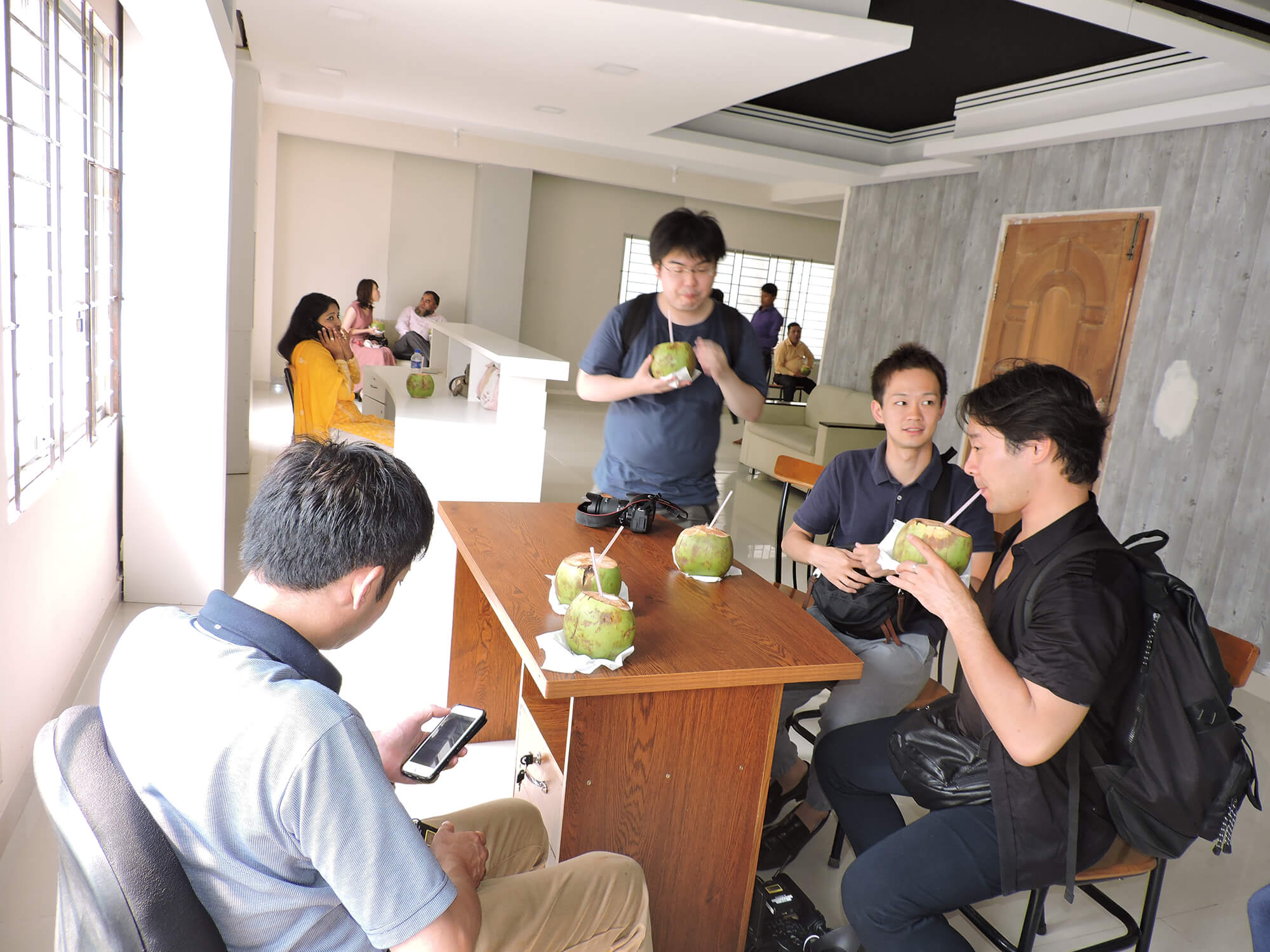 Foreign Deligates Visit