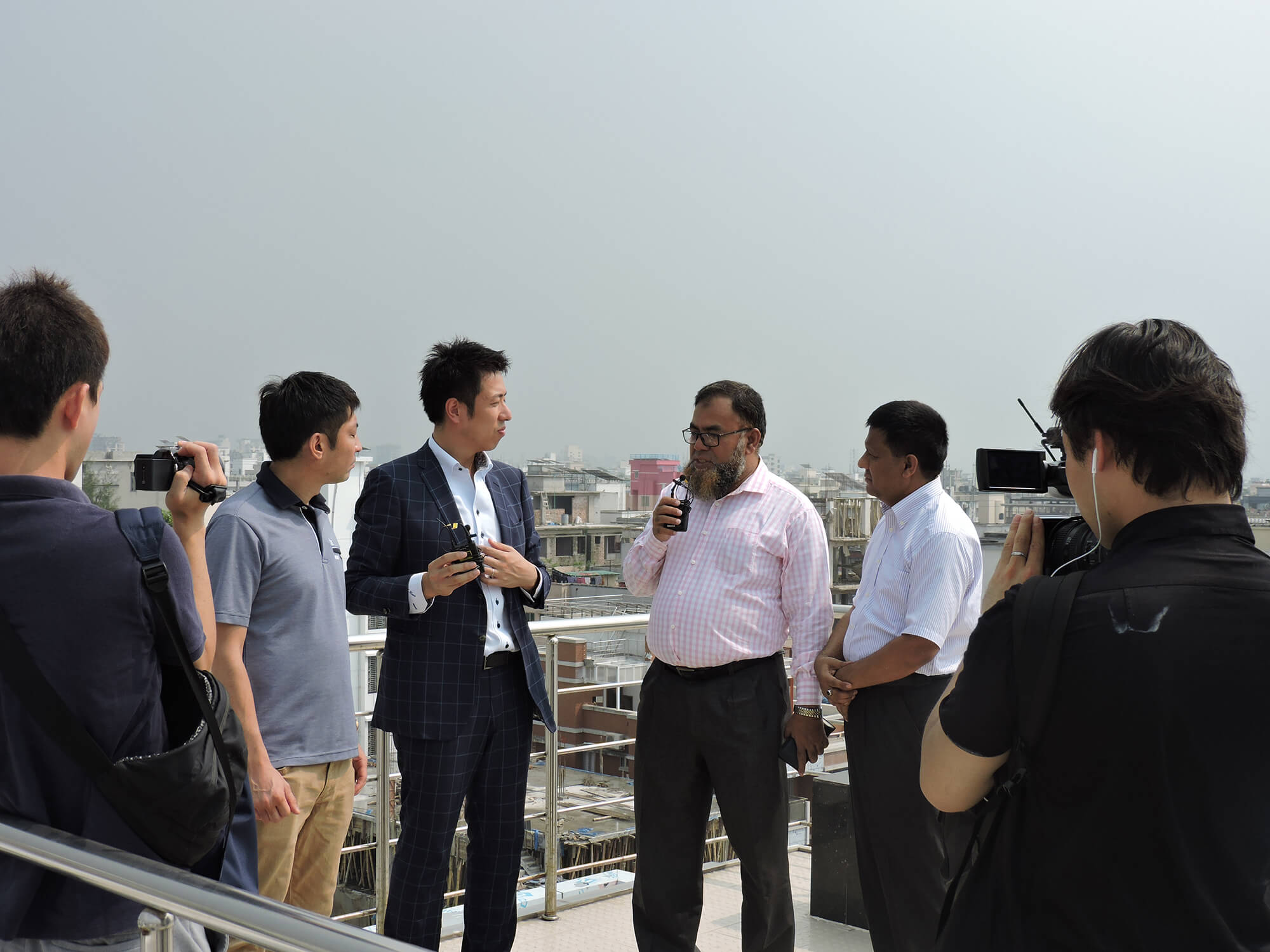 Foreign Deligates Visit