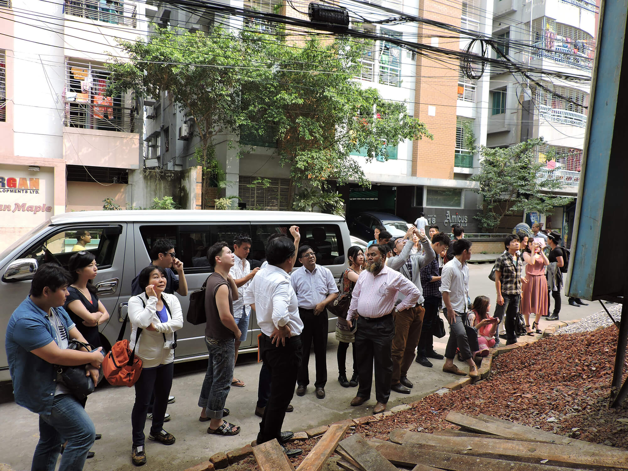 Foreign Deligates Visit