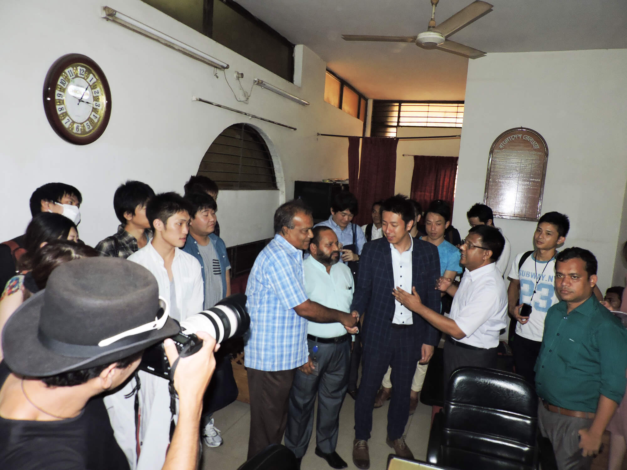 Foreign Deligates Visit