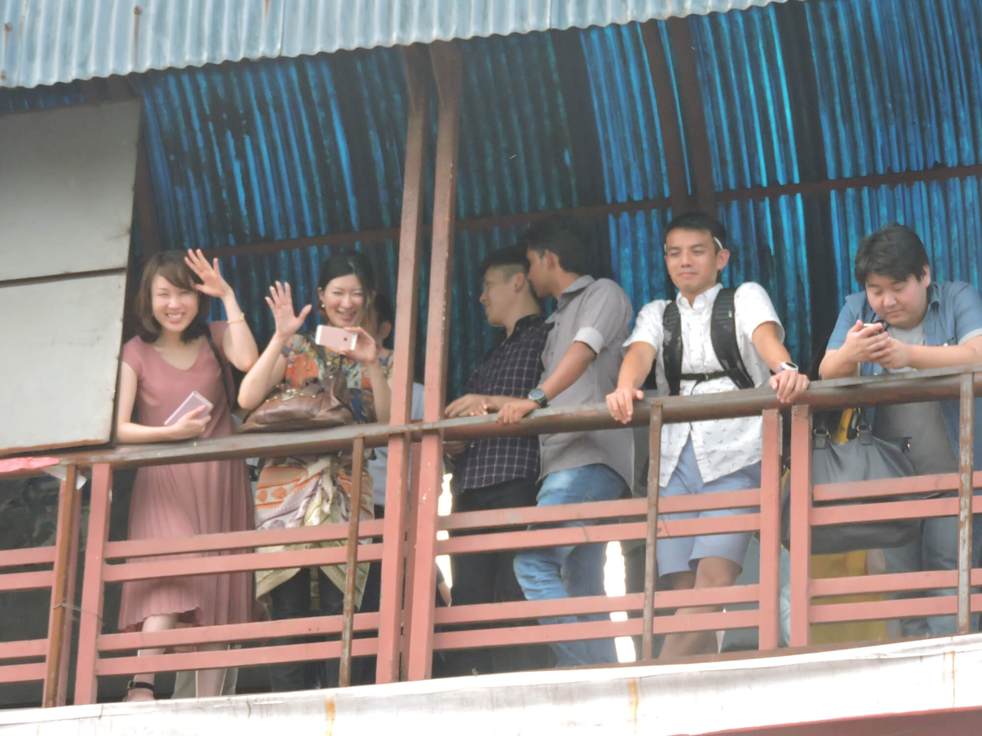 Foreign Deligates Visit