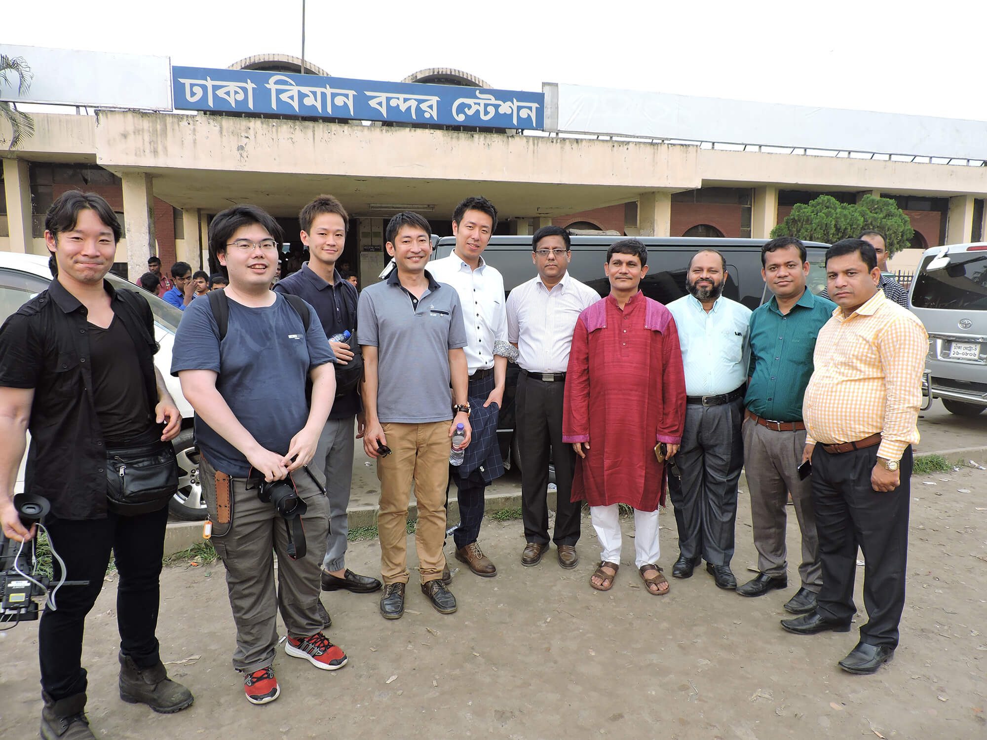 Foreign Deligates Visit