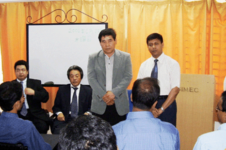 Foreign Deligates Visit