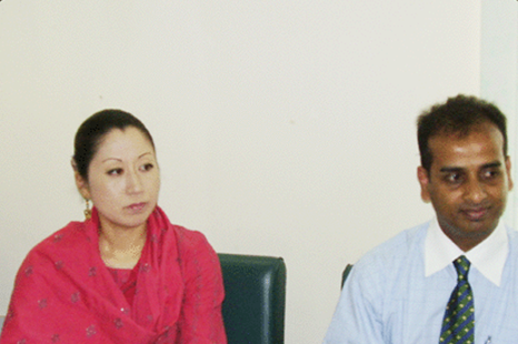 Foreign Deligates Visit