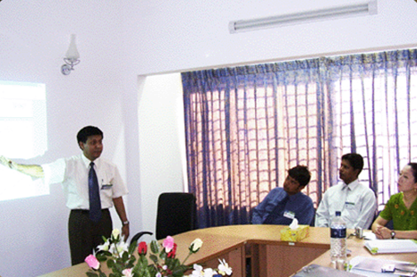 Foreign Deligates Visit