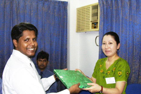 Foreign Deligates Visit