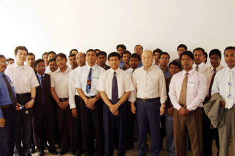 Foreign Deligates Visit