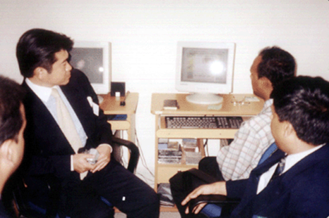 Foreign Deligates Visit