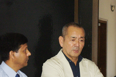 Foreign Deligates Visit