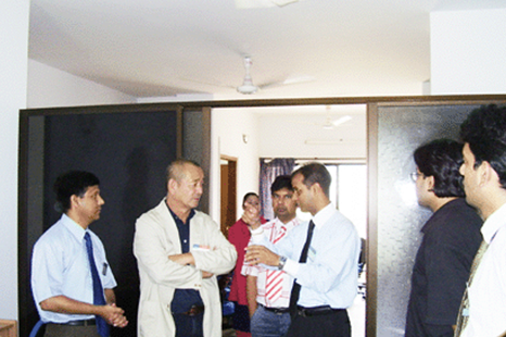 Foreign Deligates Visit