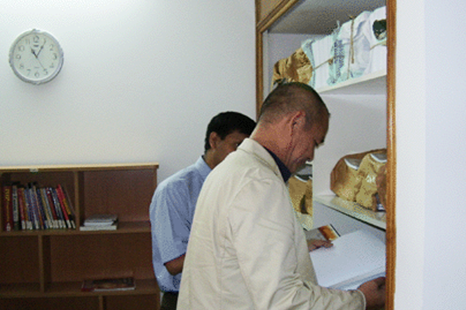 Foreign Deligates Visit