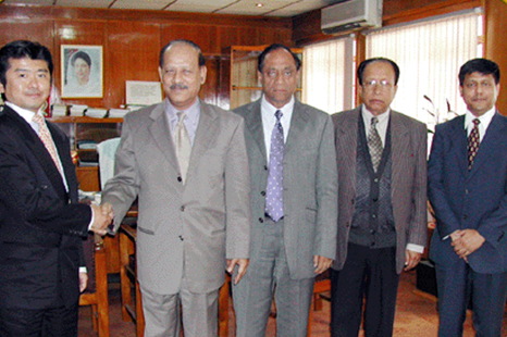 Foreign Deligates Visit