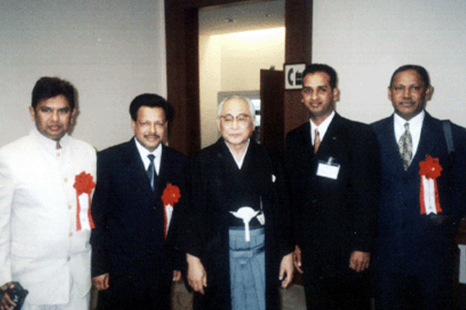 Foreign Deligates Visit