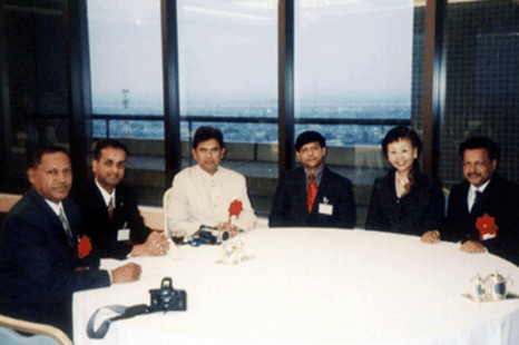 Foreign Deligates Visit