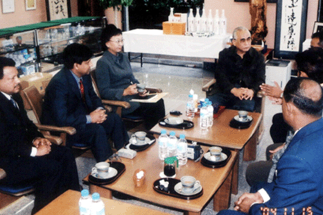 Foreign Deligates Visit